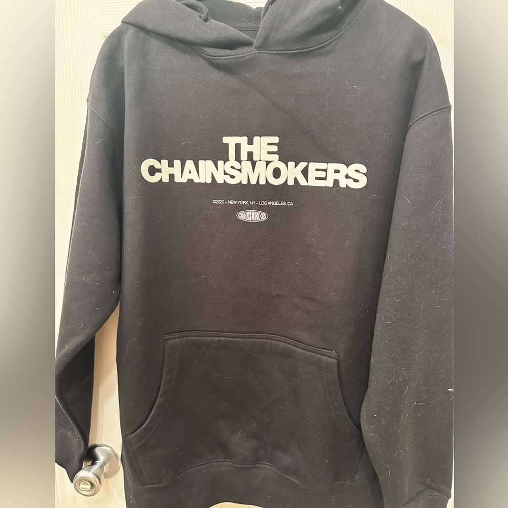 Chain Smokers Sweatshirt Nwot